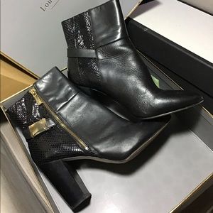 LOUISE ET booties SHOES BY VINCE CAMUTO